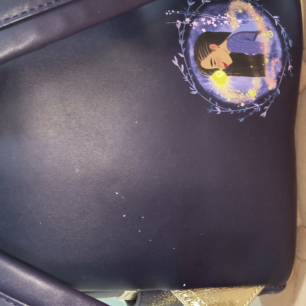 Disney Parks Disney 100 Wish Asha Loungefly Mini Backpack - Picture 6 of 11